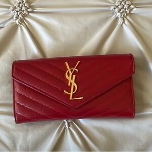 YSL long wallet
